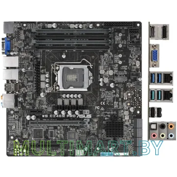 Материнская плата ASUS WS C246M PRO